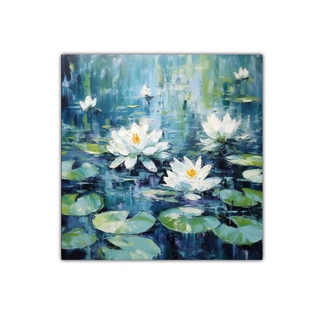 Serenidad de Nenúfares en Agua Tranquila