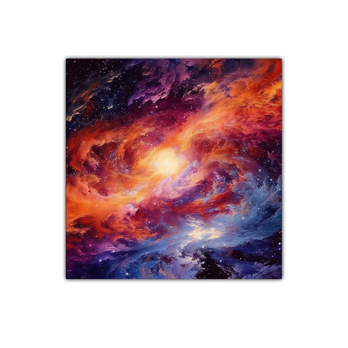 Explosión Cósmica de Colores Vibrantes en Espacio Abierto — imagen principal