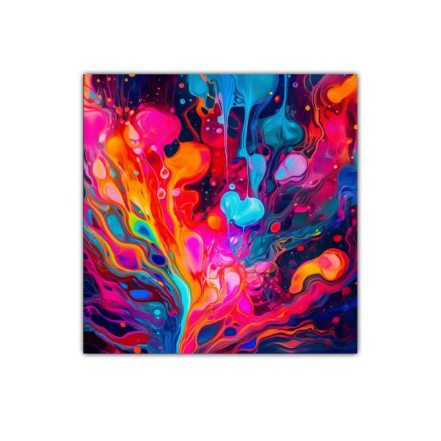 Explosión de colores vibrantes que dinamizan espacios modernos