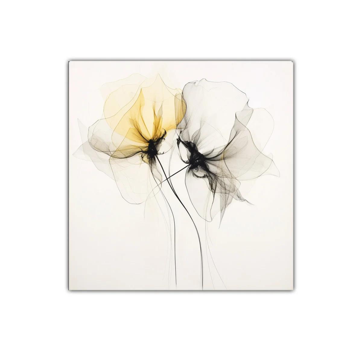 Flores etéreas en tonos suaves y delicados — imagen principal