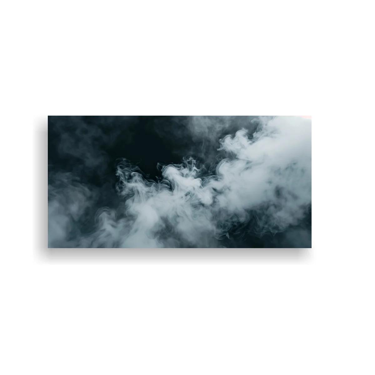 Cuadro nubes de humo en remolinos suaves — imagen principal