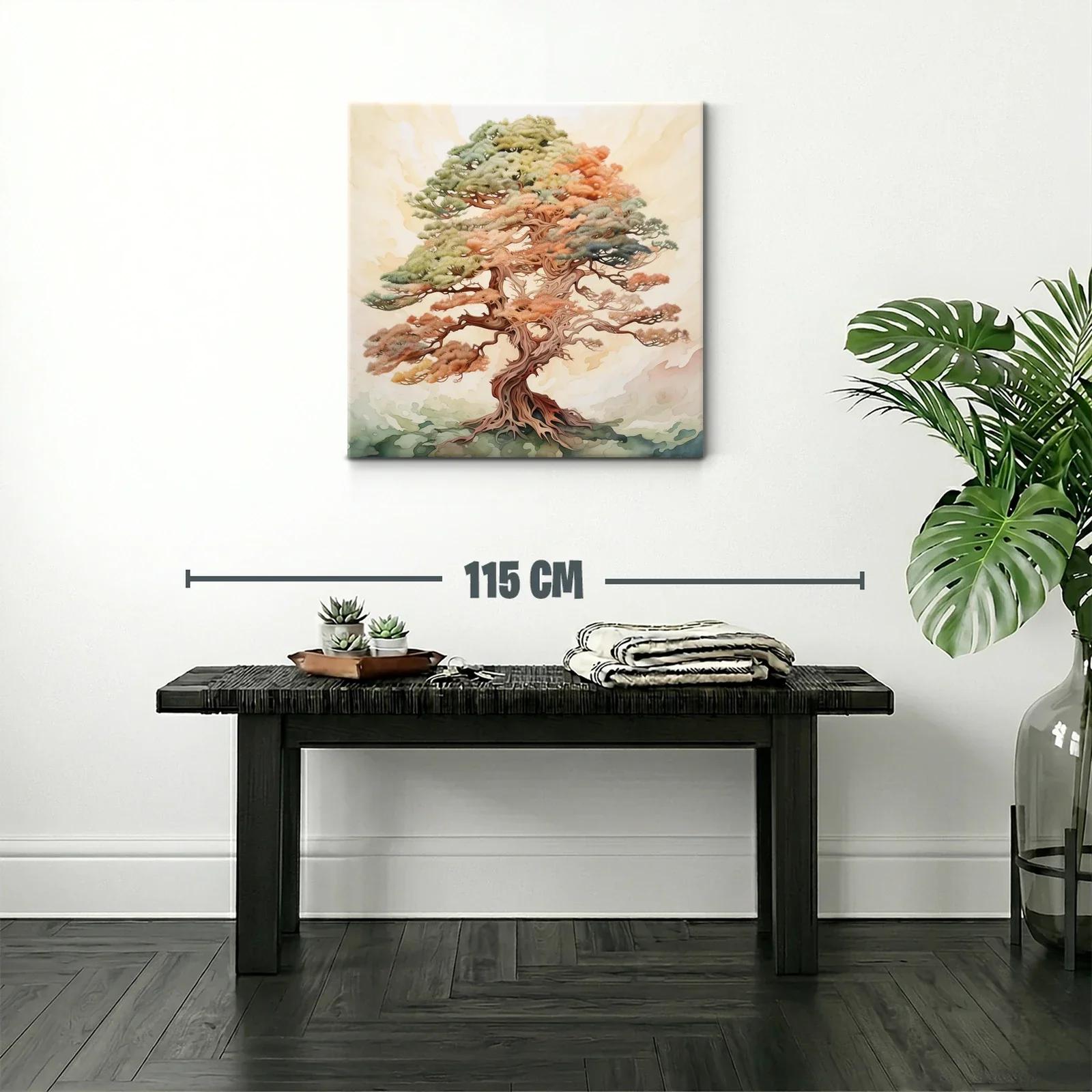 Árbol con tonos suaves para ambiente sereno y natural — miniatura 2