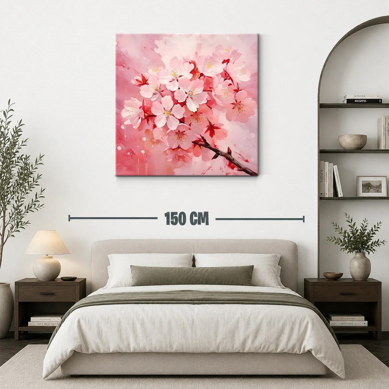 Ramo de flores en tonos rosados y blancos delicados — miniatura 3