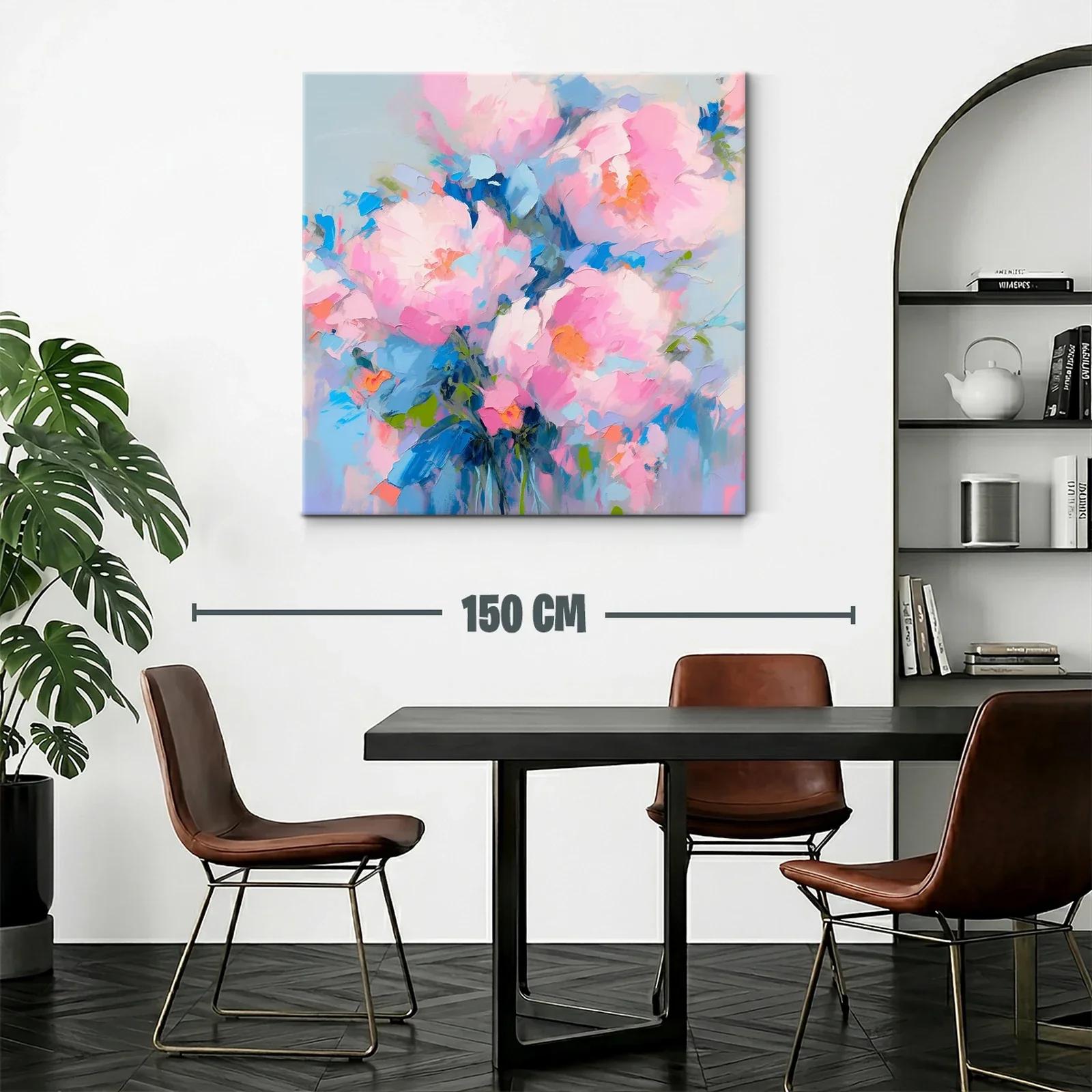 Explosión de delicadeza con flores en tonos pastel vibrantes — miniatura 2