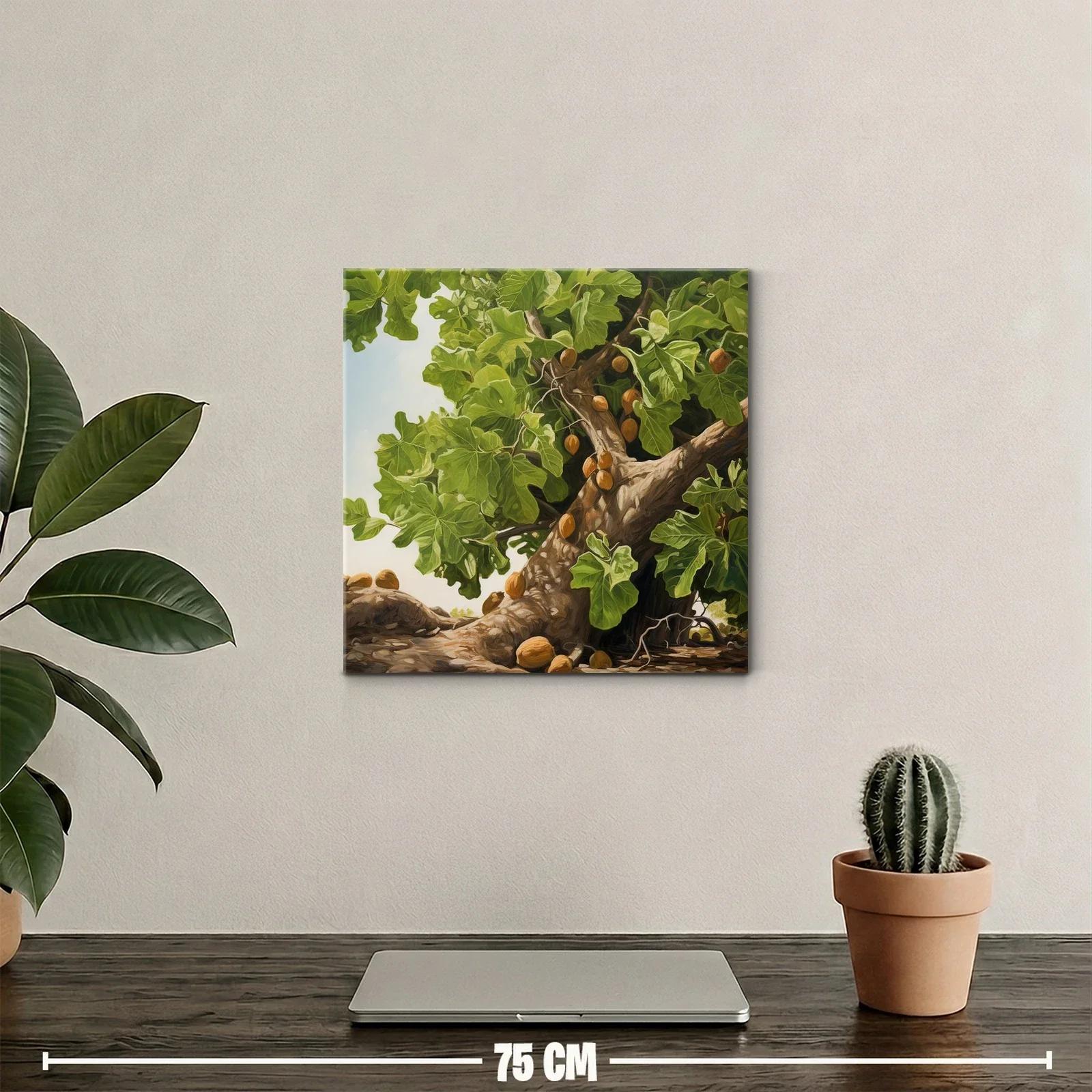 Impresionante composición natural llena de frutas y follaje frondoso — miniatura 2