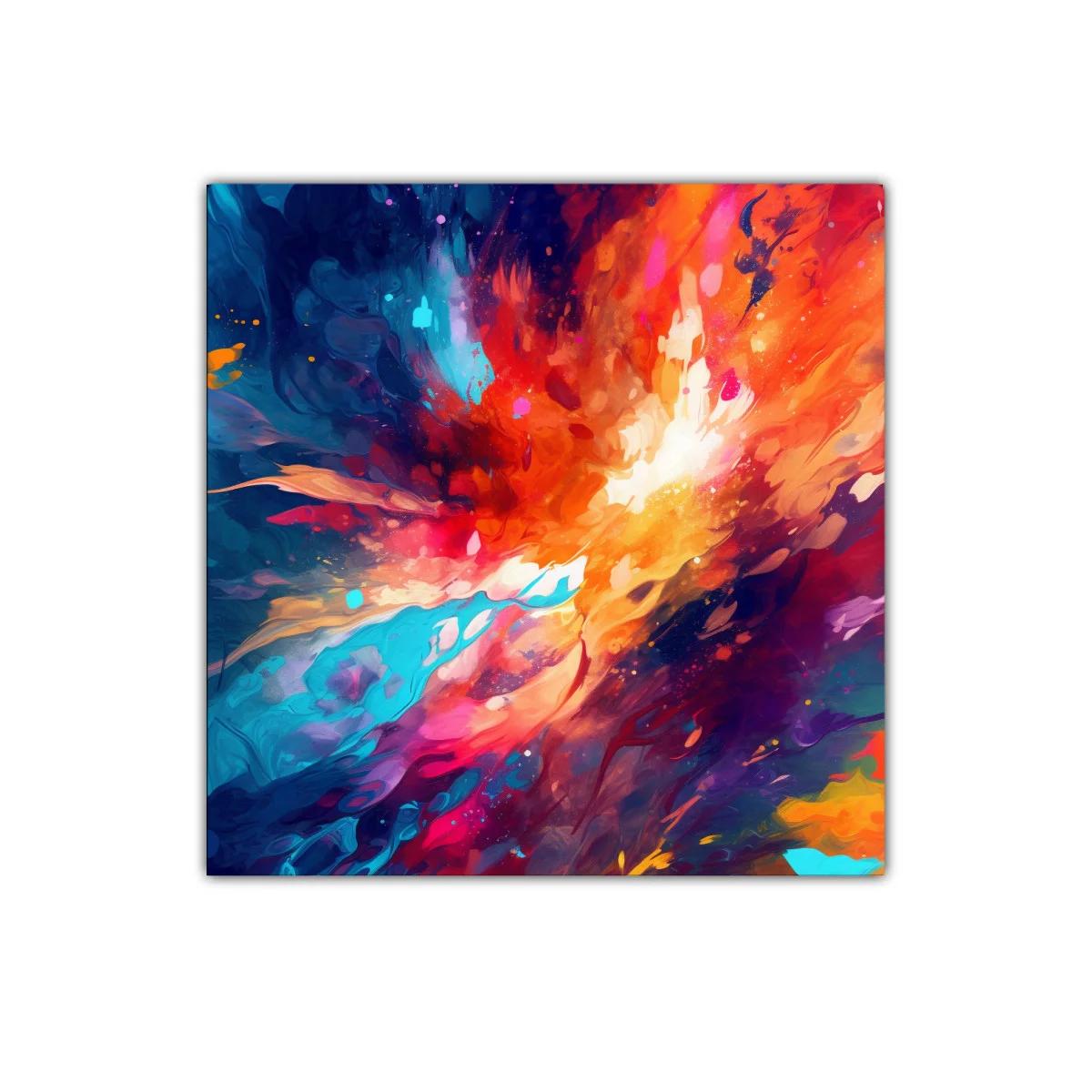 Explosión de color vibrante para ambientes modernos
