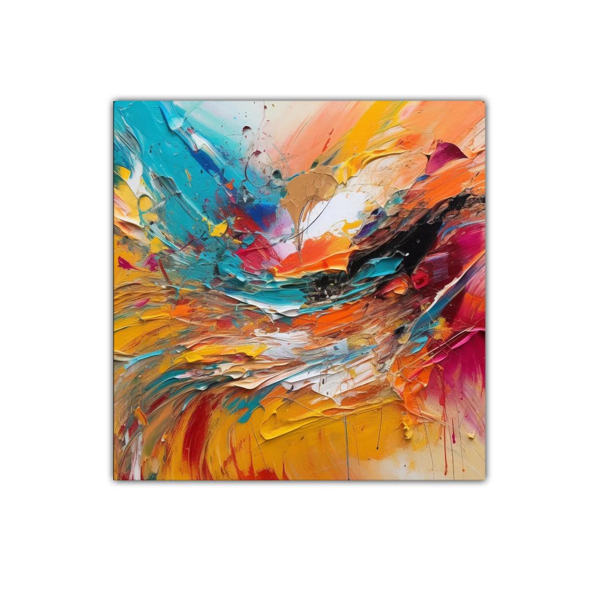 Explosión de colores vibrantes para espacios modernos