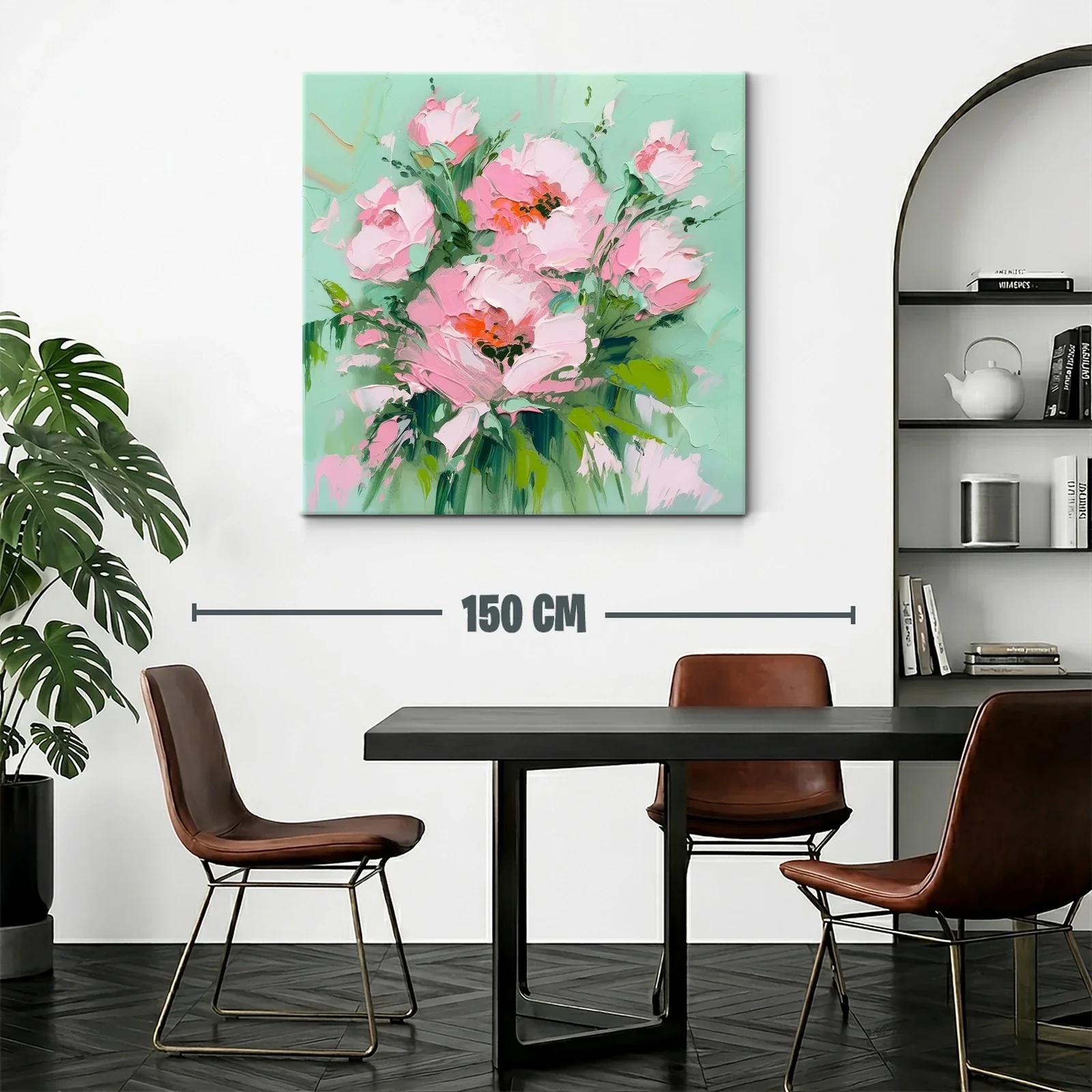 Elegancia floral en tonos suaves y frescos — miniatura 2