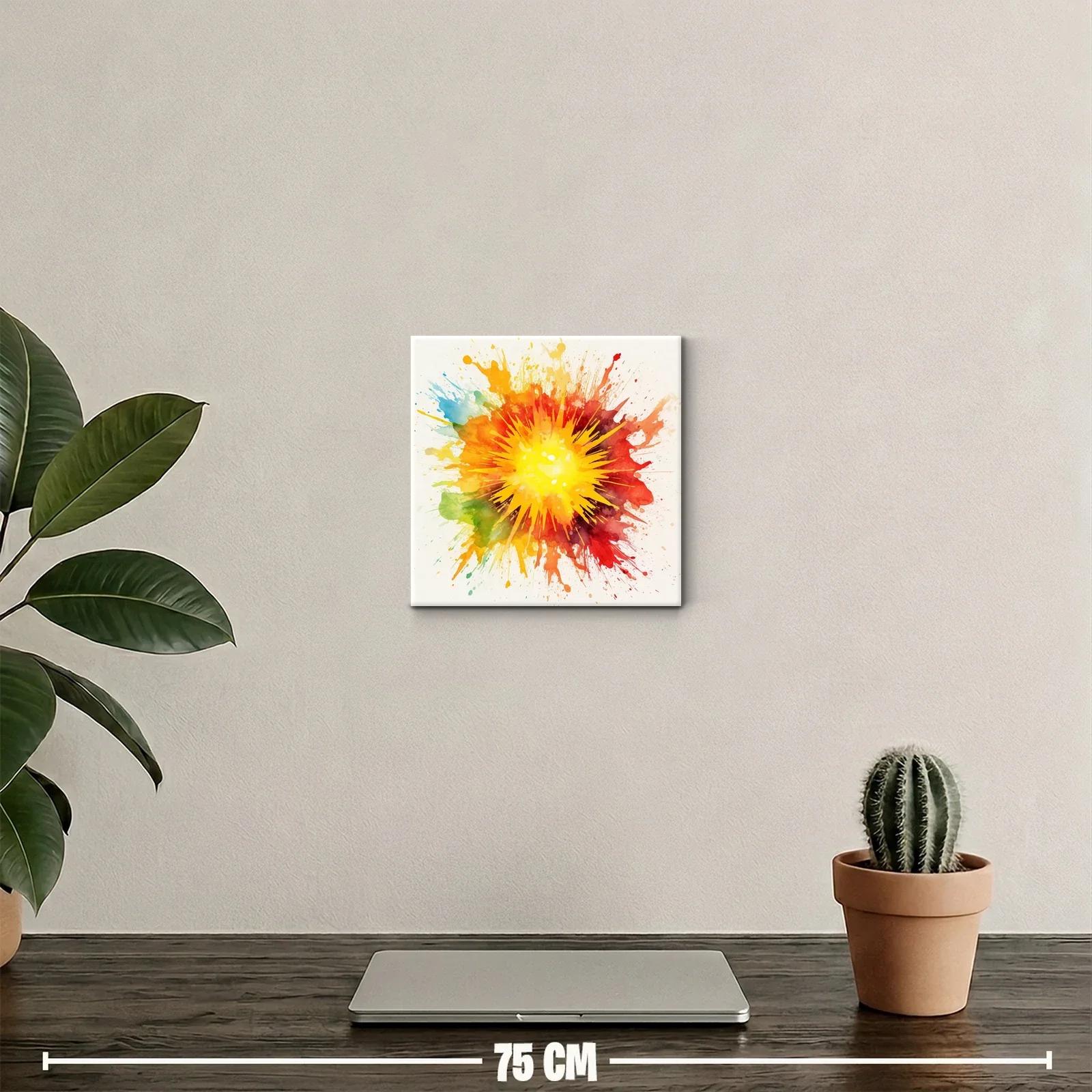 Explosión de color vibrante para interiores llenos de energía — miniatura 2