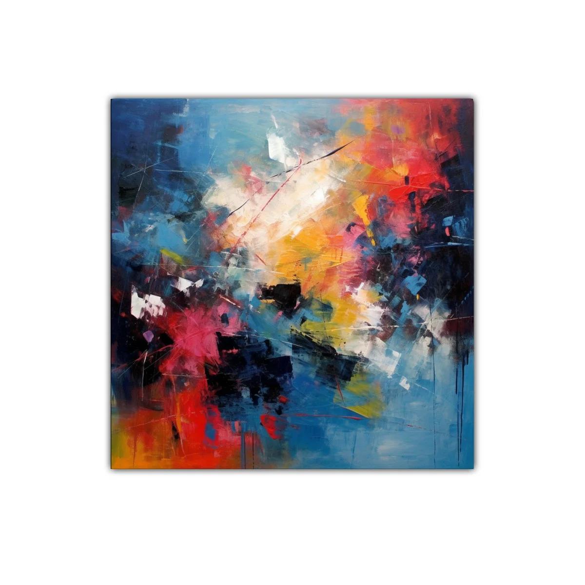 Explosión de color con vibrantes tonos intensos — imagen principal