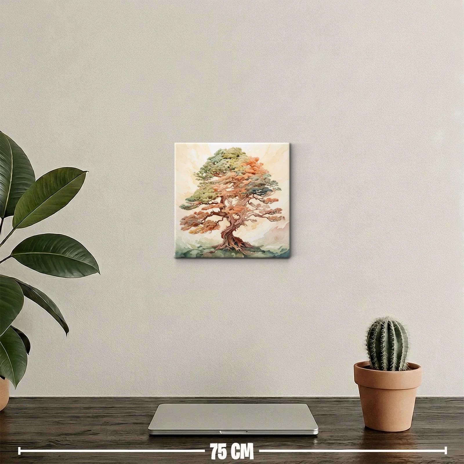 Árbol con tonos suaves para ambiente sereno y natural — miniatura 2