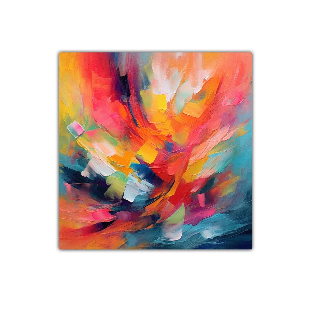 Explosión de color vibrante para espacios modernos y dinámicos — imagen principal