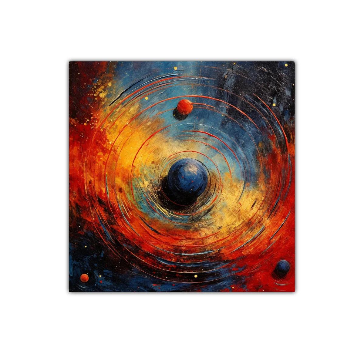 Energía Cósmica en Movimiento Vibrante y Colorido — imagen principal