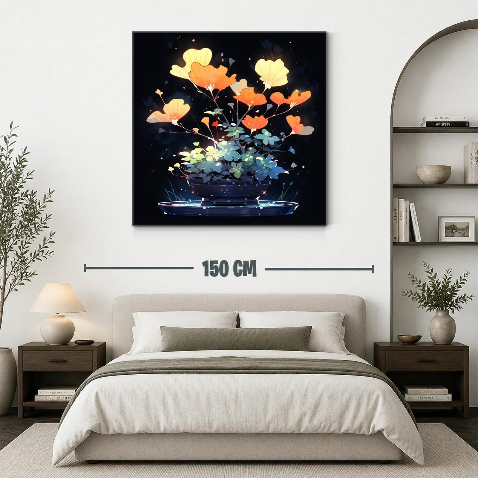 Flores luminosas en composición elegante y moderna — miniatura 3