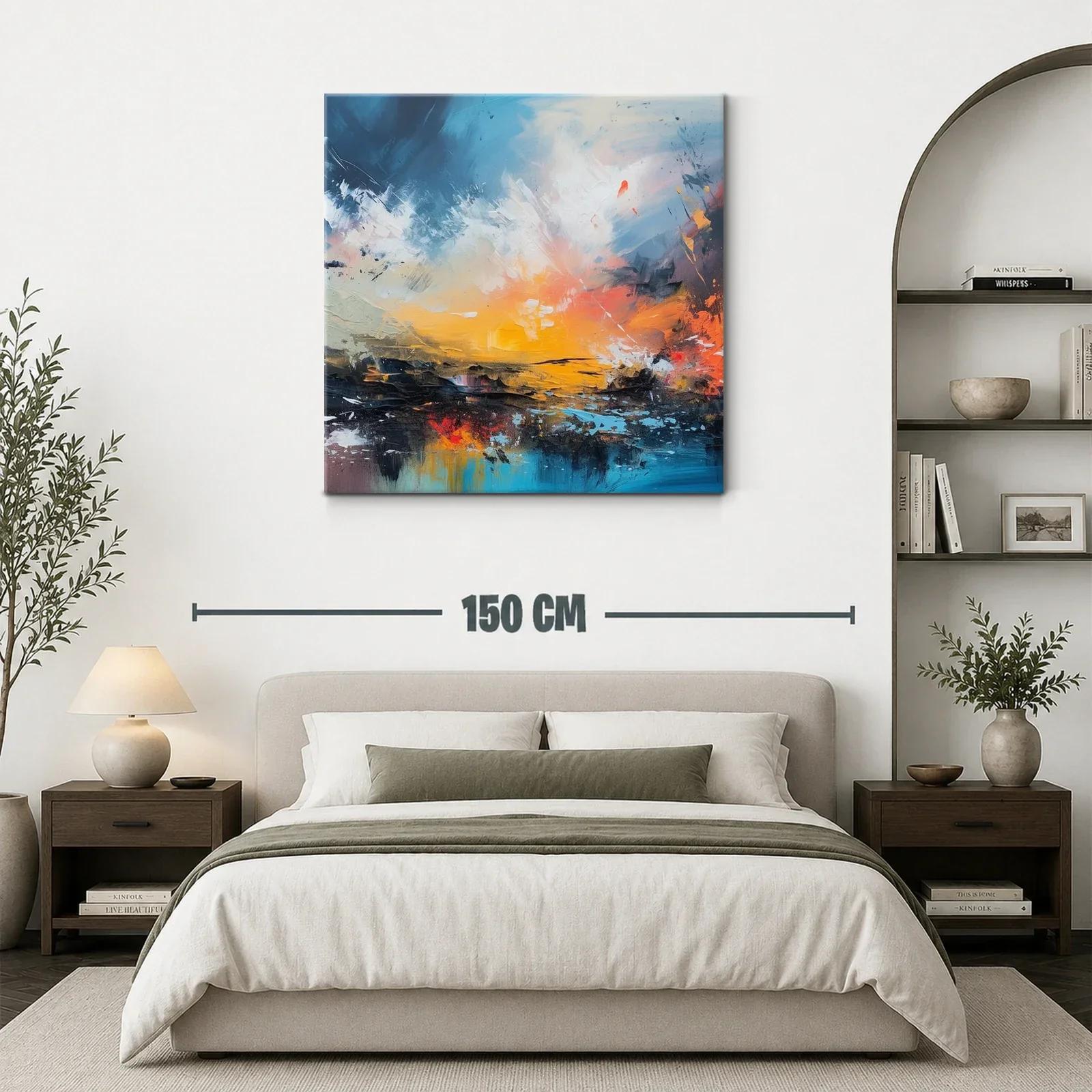 Atardecer Vibrante con Tonos Intensos y Movimiento — miniatura 3