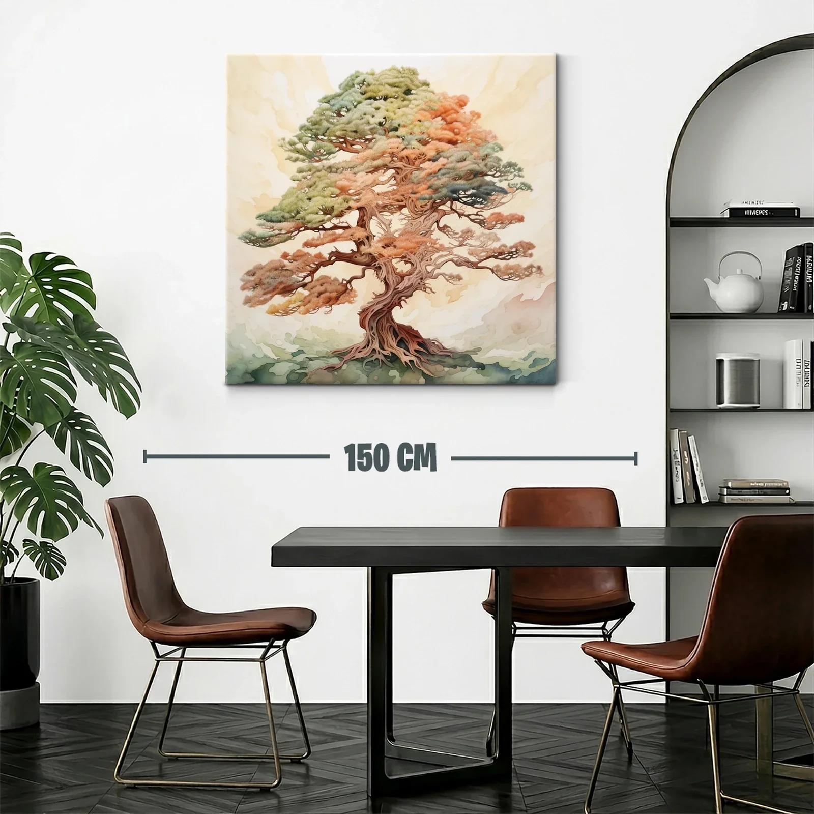 Árbol con tonos suaves para ambiente sereno y natural — miniatura 2