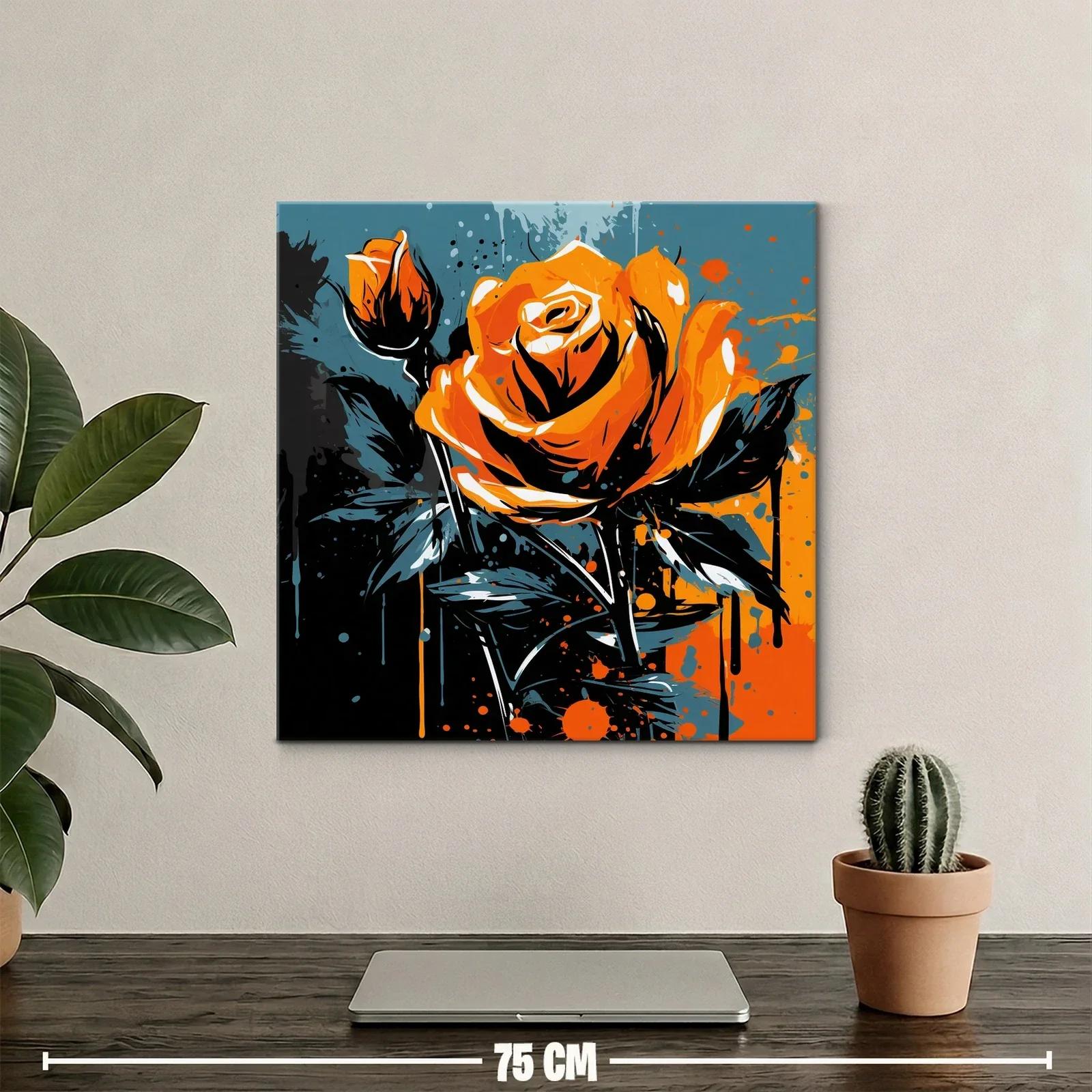 Rosa vibrante en tonos cálidos y contrastes dinámicos — miniatura 2