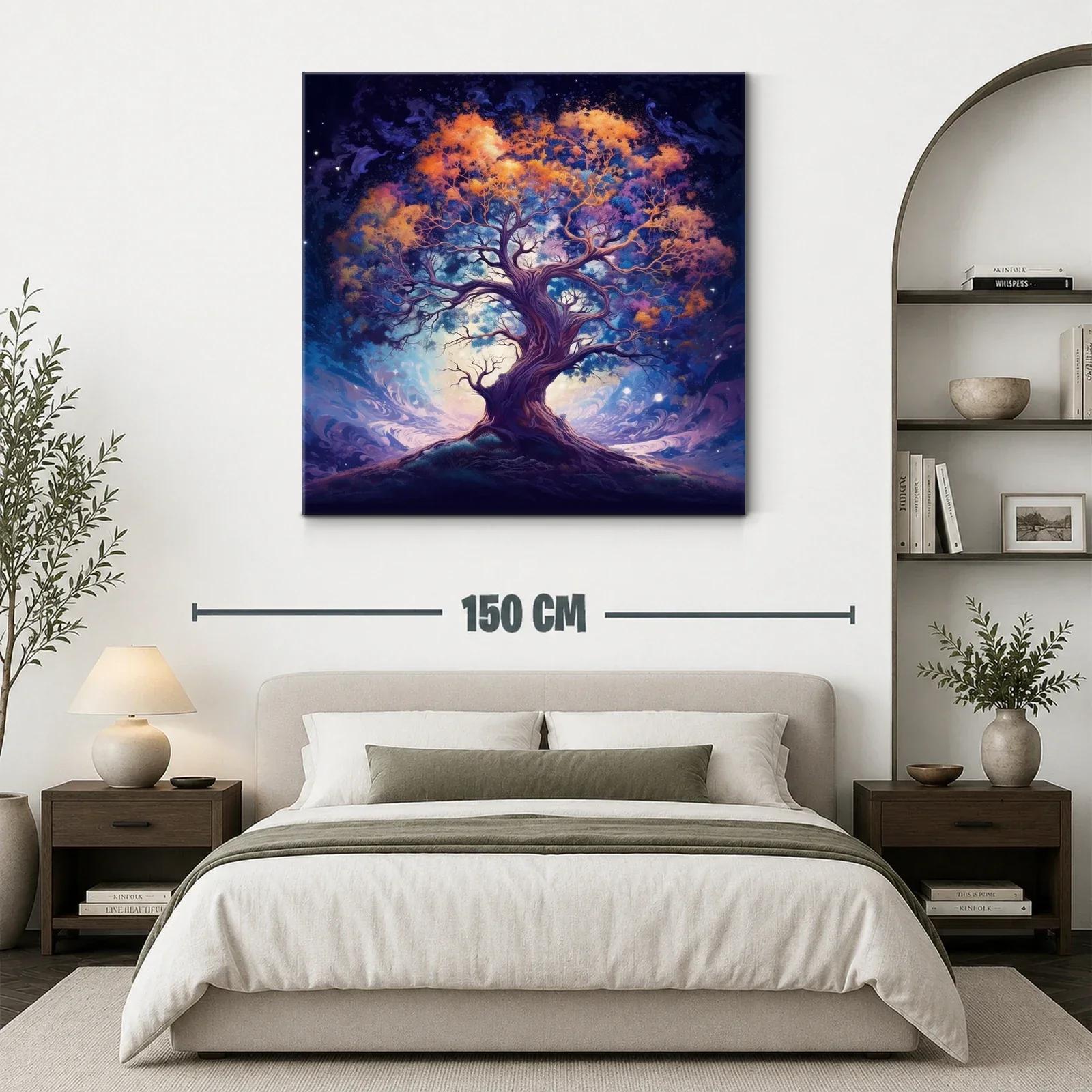 Árbol de ensueño con tonalidades vibrantes y mágicas — miniatura 3