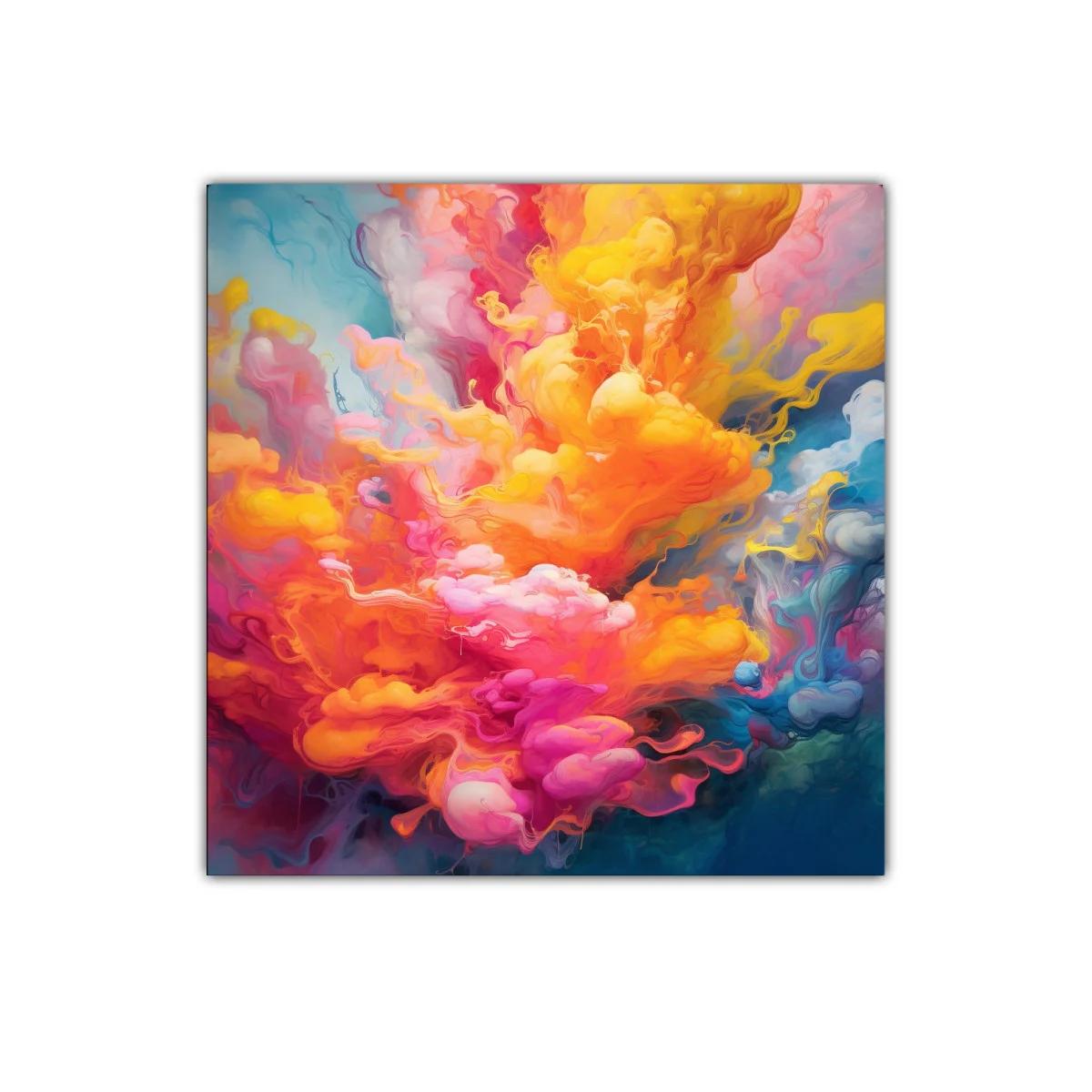 Explosión Colorida Para Decoración Moderna y Vibrante