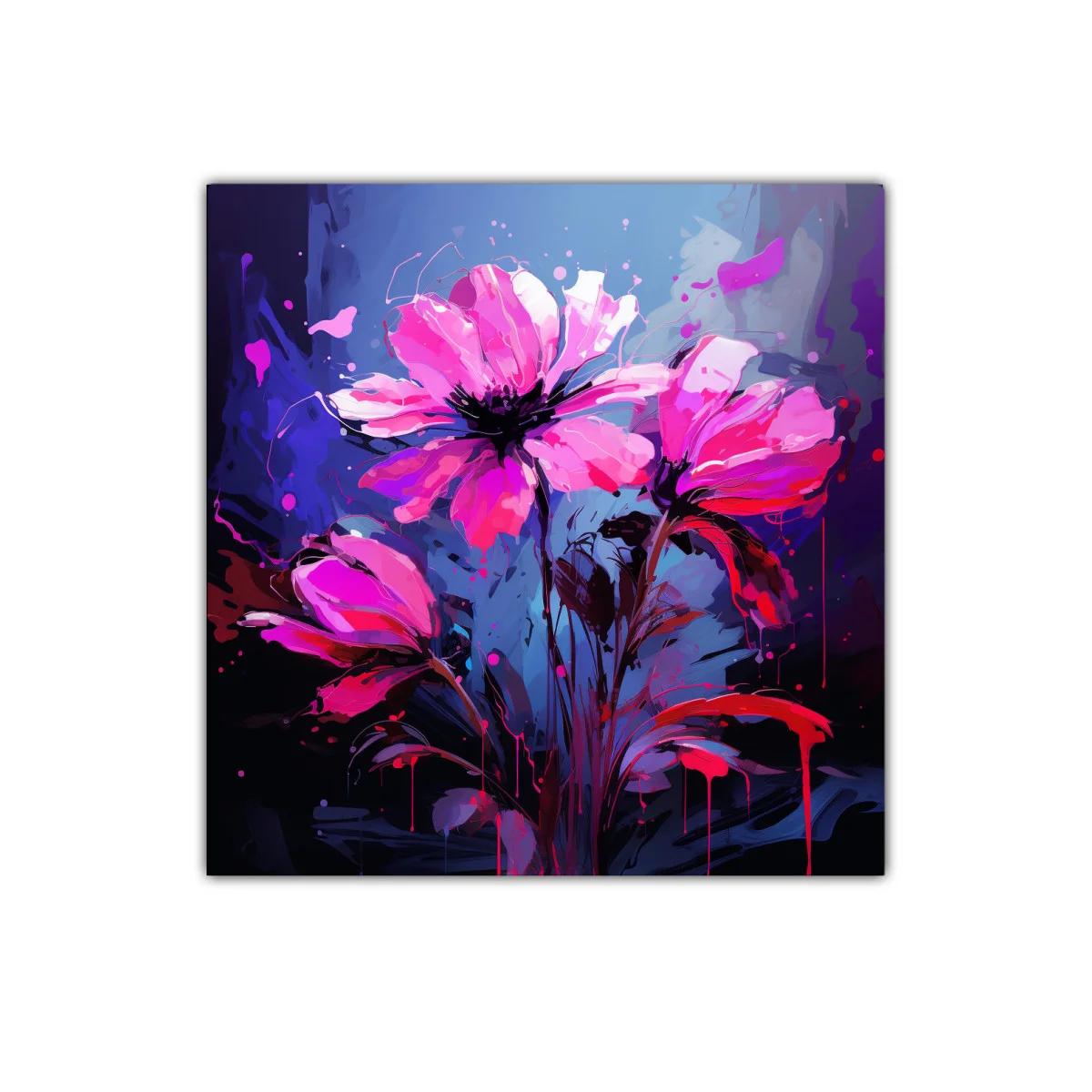 Flor espectacular en tonos vibrantes y contraste intenso — imagen principal