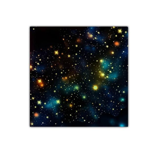 Cuadro decorativo de cielo estrellado para espacios únicos