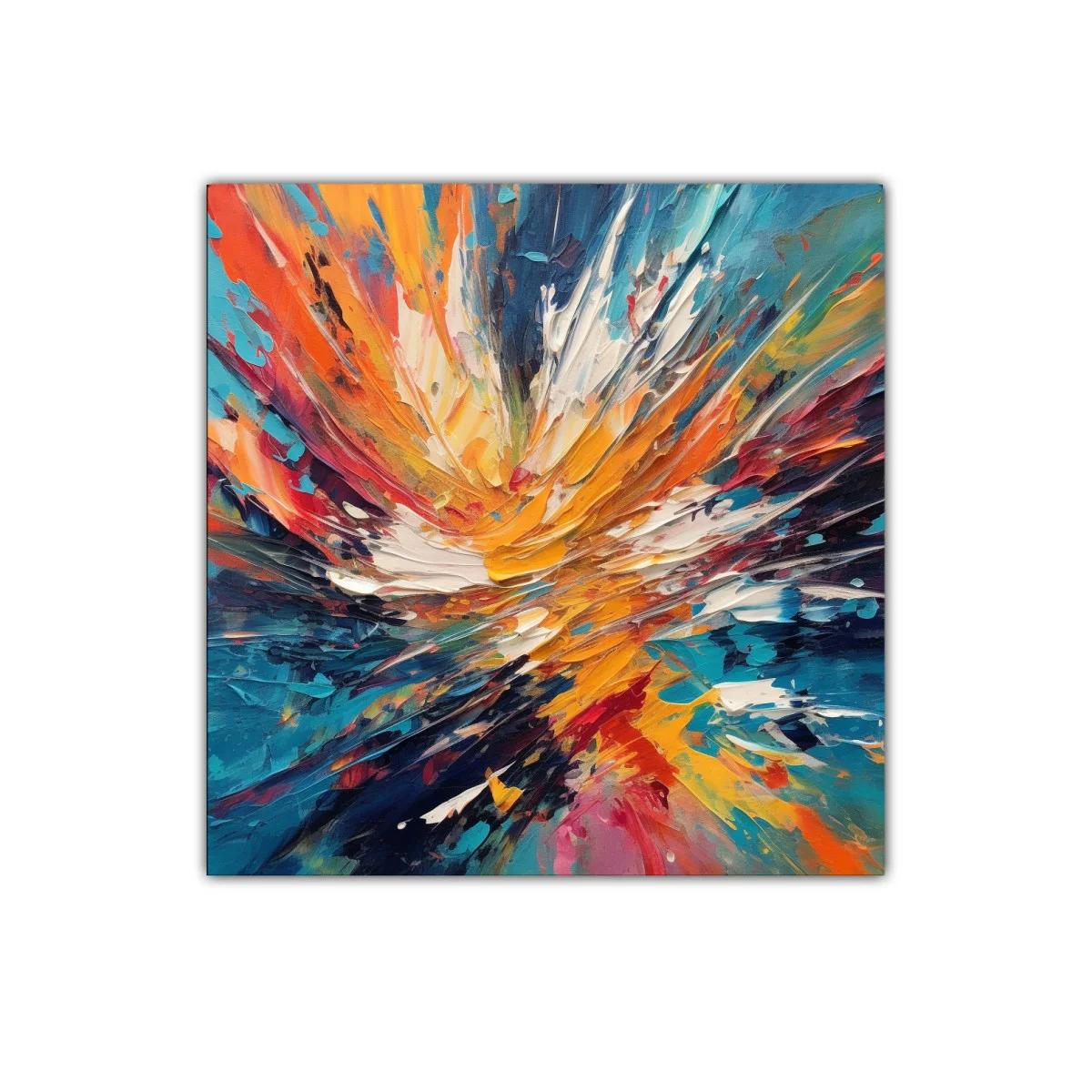 Explosión de colores vibrantes para un espacio único — imagen principal