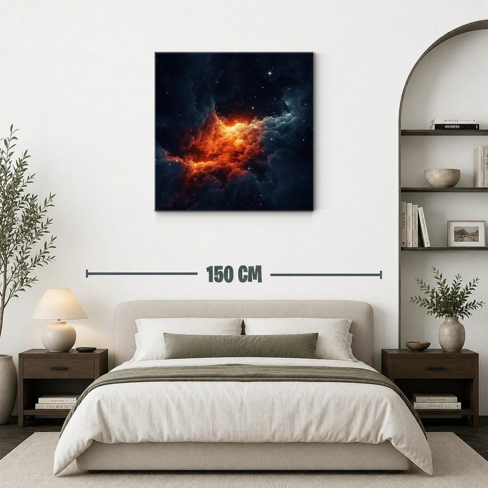 Explosión Cósmica en Nebulosa de Fuego y Hielo — miniatura 3
