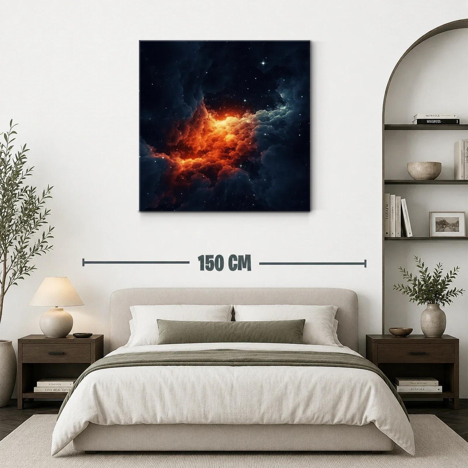 Explosión Cósmica en Nebulosa de Fuego y Hielo — miniatura 3
