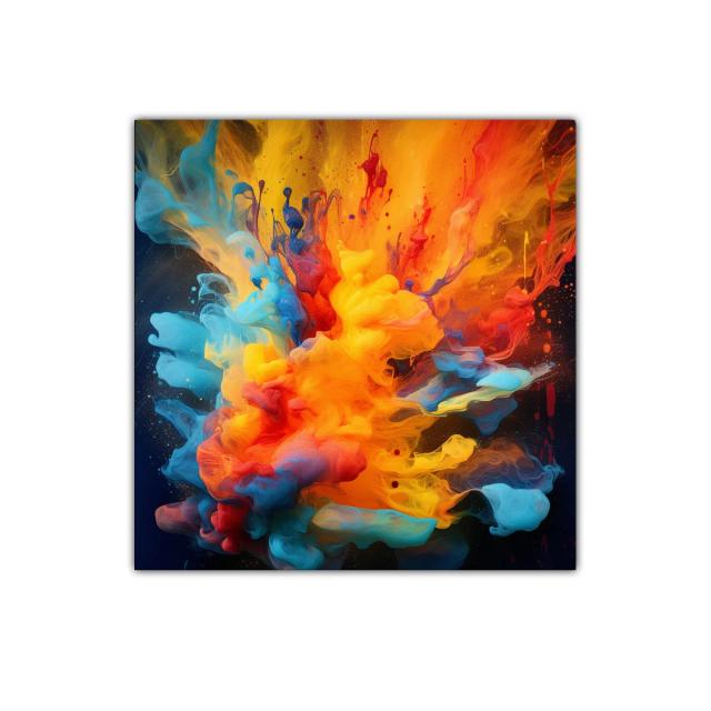 Explosión de color vibrante para un estilo moderno y audaz