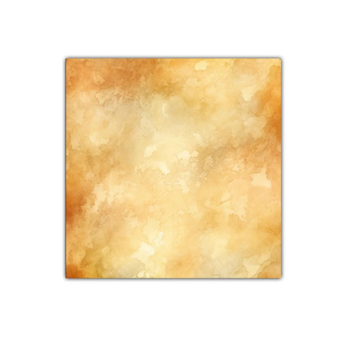 Cuadro decorativo en tonos cálidos y texturas acuareladas — imagen principal