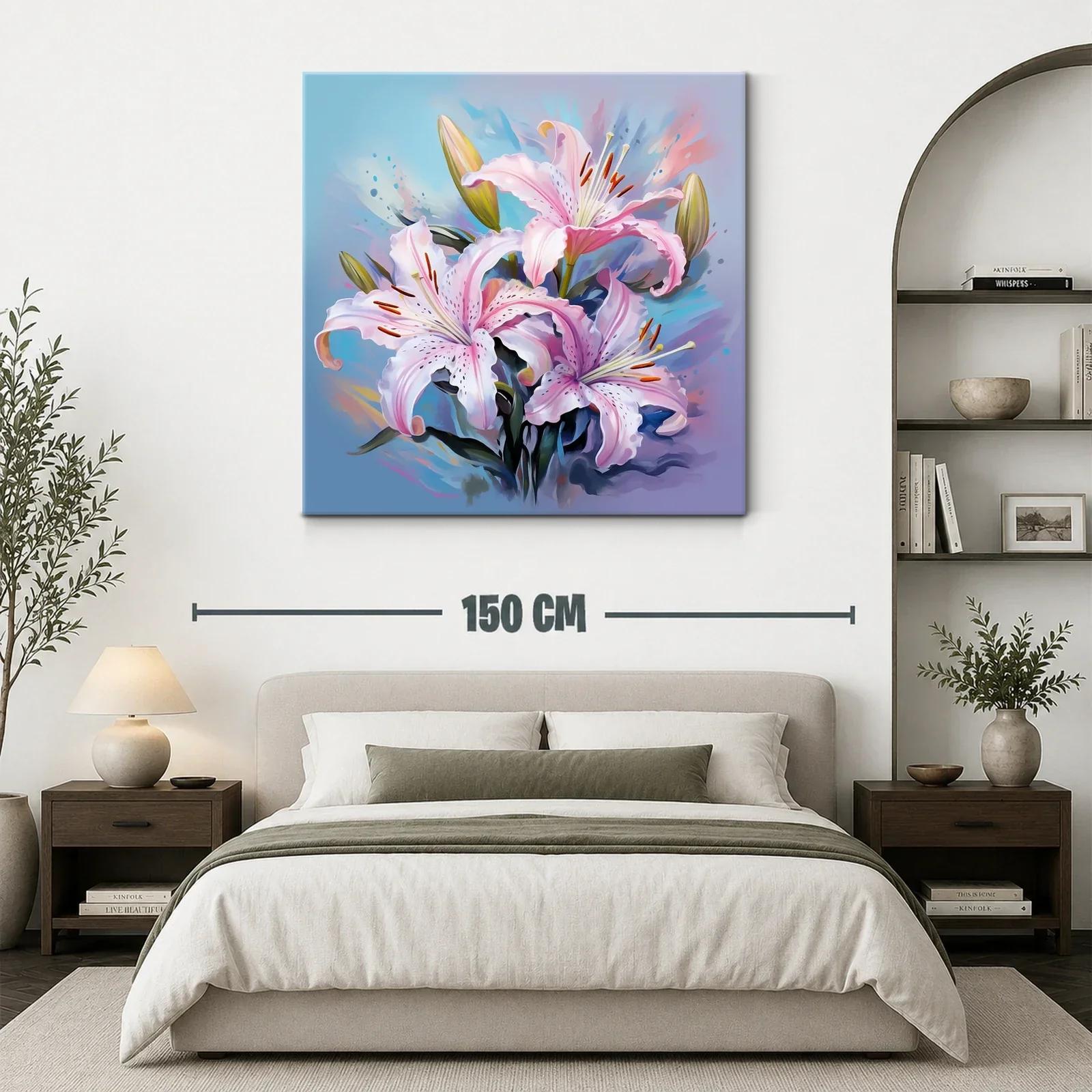 Elegancia floral en tonos suaves y delicados — miniatura 3