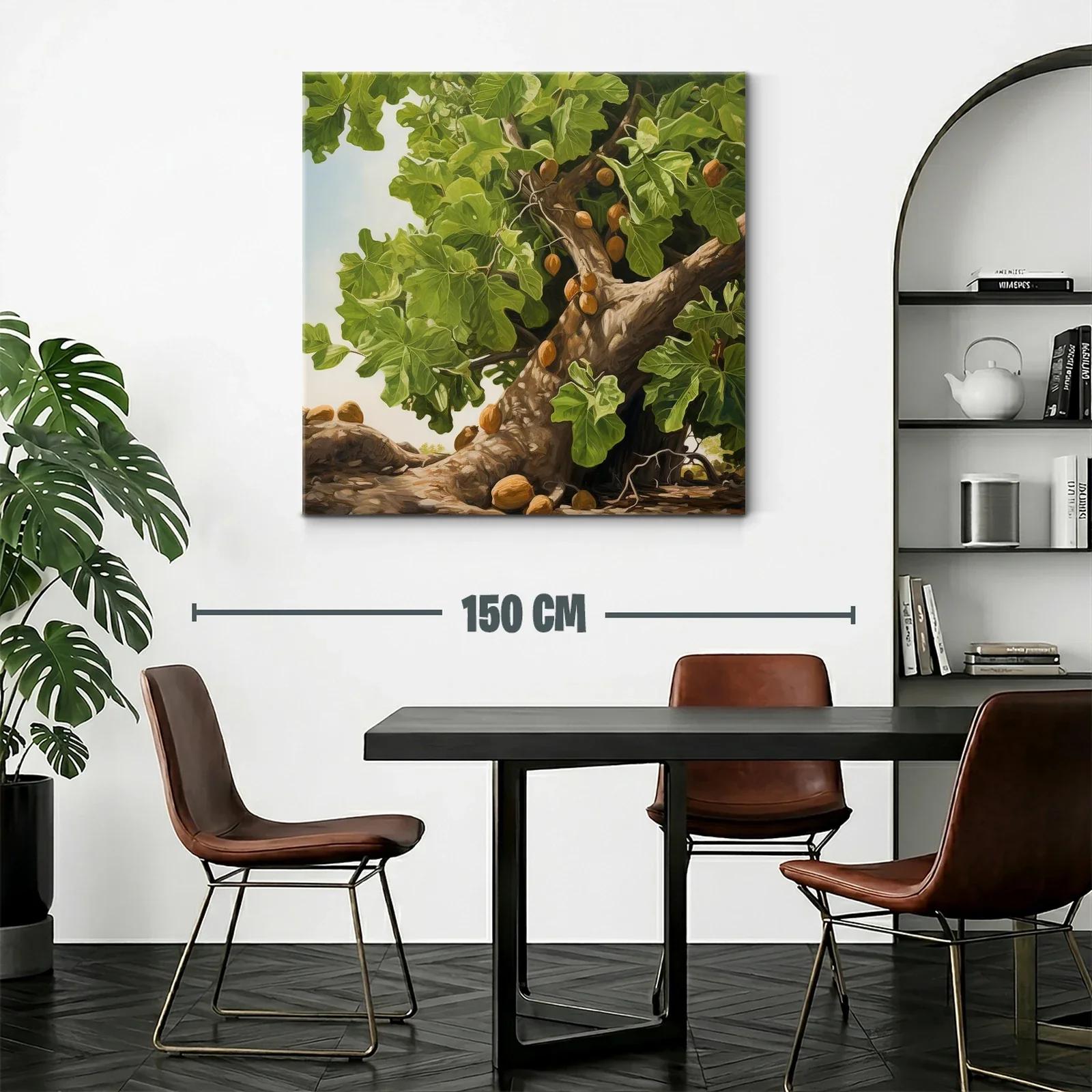 Impresionante composición natural llena de frutas y follaje frondoso — miniatura 2