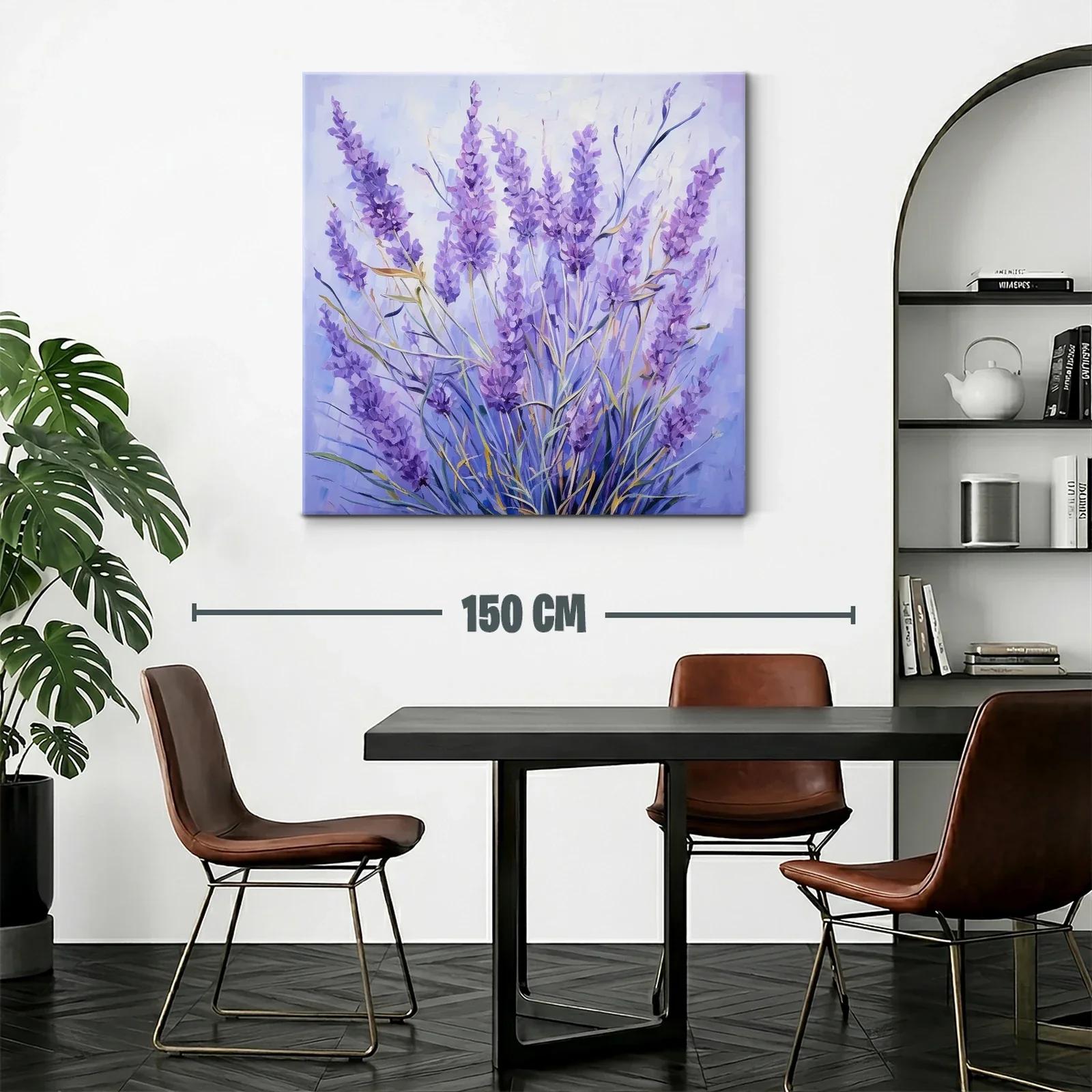 Elegancia y tranquilidad en ramo de lavanda púrpura — miniatura 2
