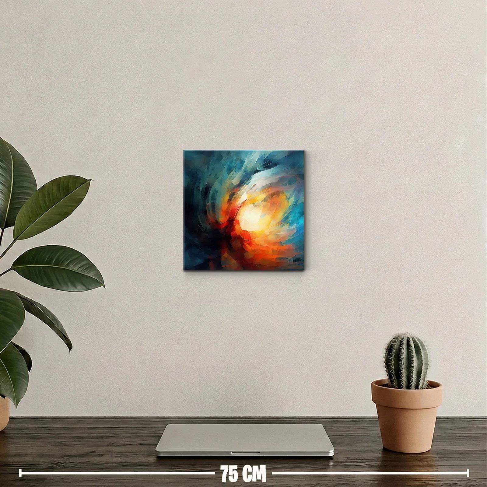 Explosión de color en movimiento vibrante y armonioso — miniatura 2