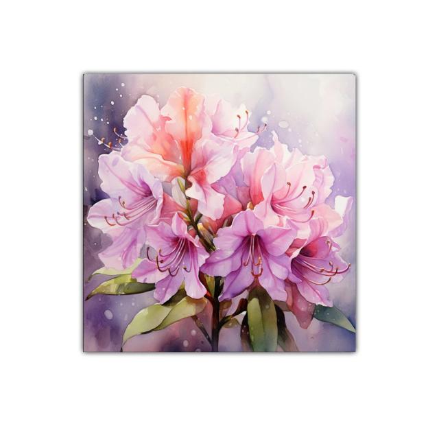 Flores delicadas en tonos suaves y elegantes