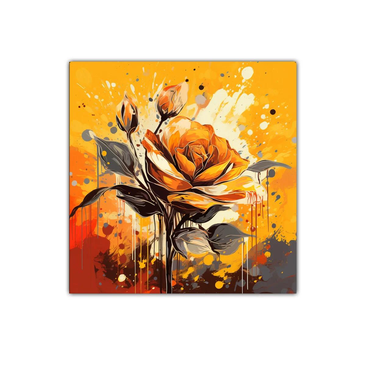 Rosa vibrante en tonos cálidos y contrastes intensos — imagen principal