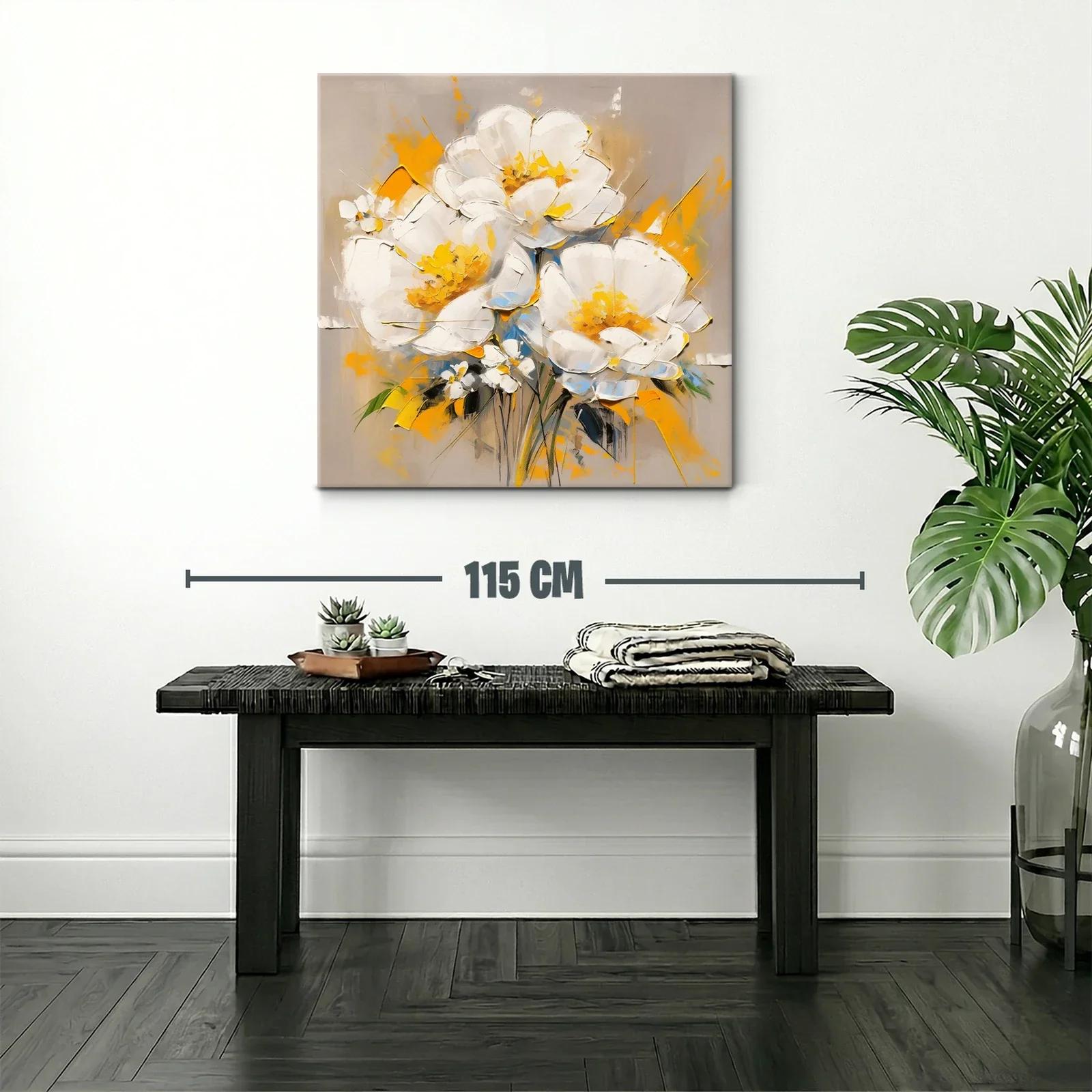 Elegancia floral con tonos cálidos y vibrantes — miniatura 2