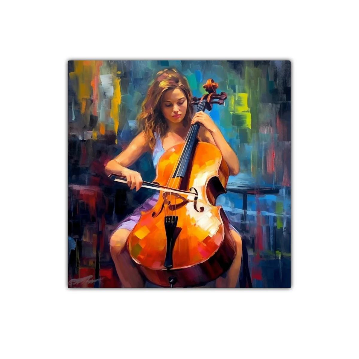 Melodía en colores cálidos para espacios vibrantes — imagen principal