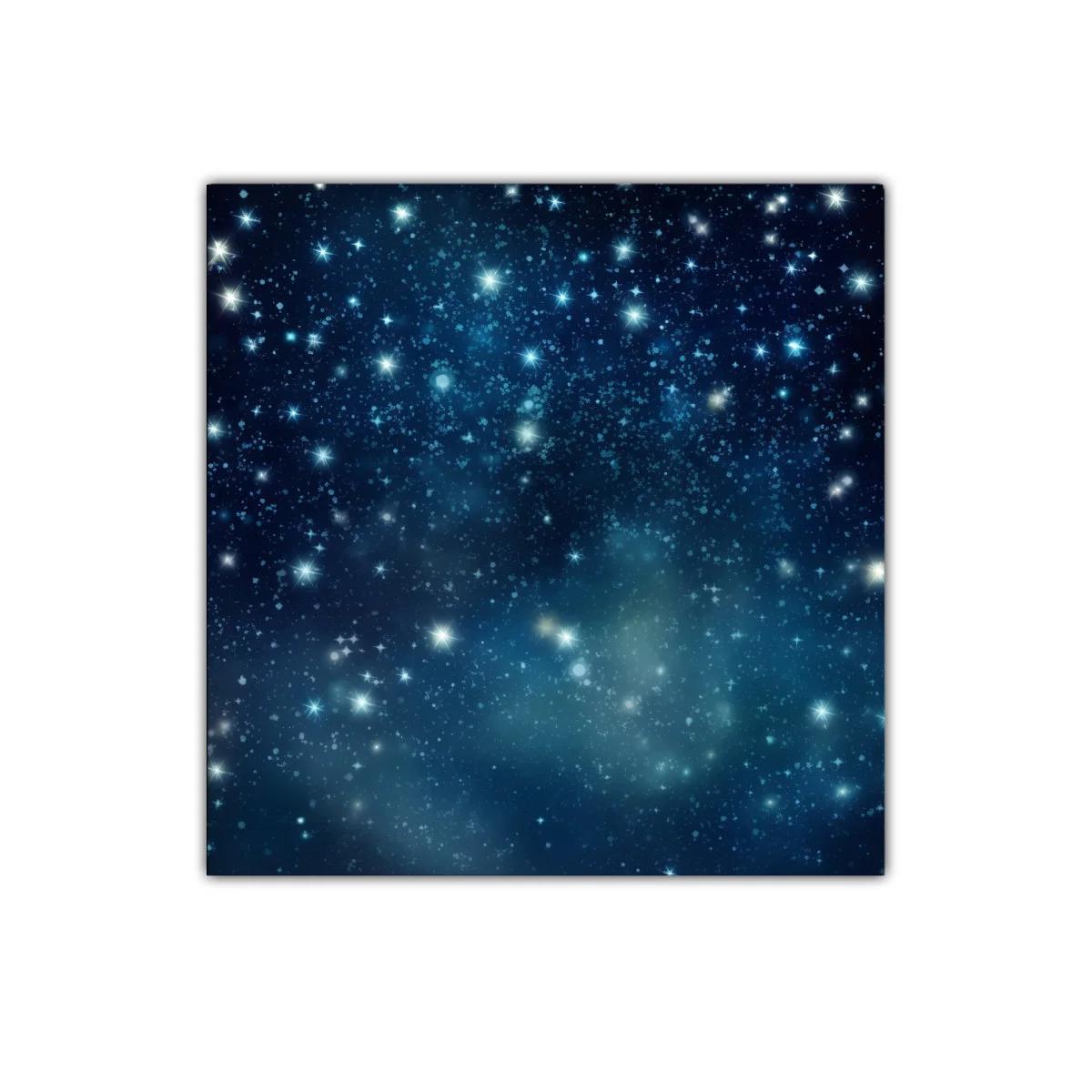 Brillo Estelar en Fondo Nocturno Azul Profundo — imagen principal