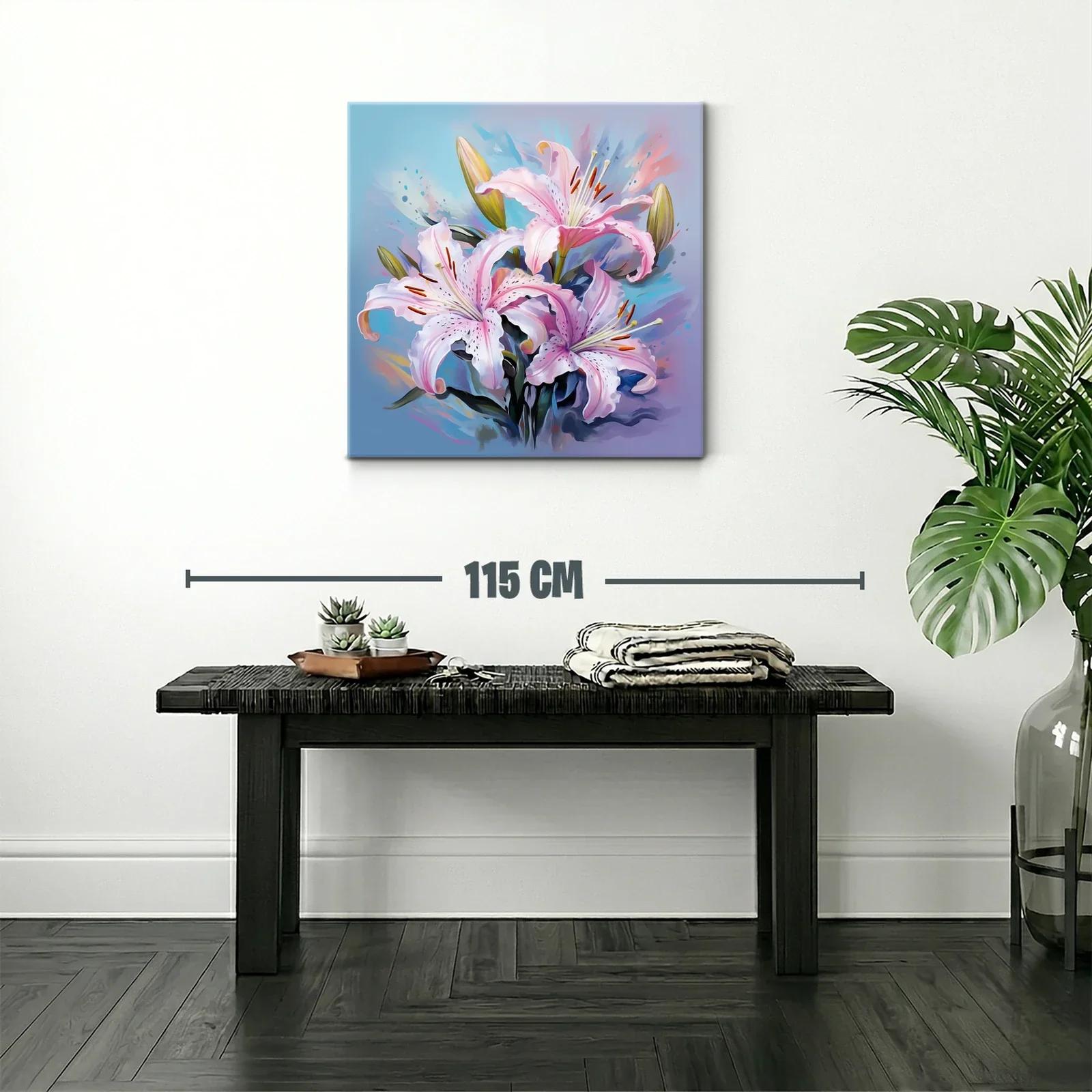 Elegancia floral en tonos suaves y delicados — miniatura 2