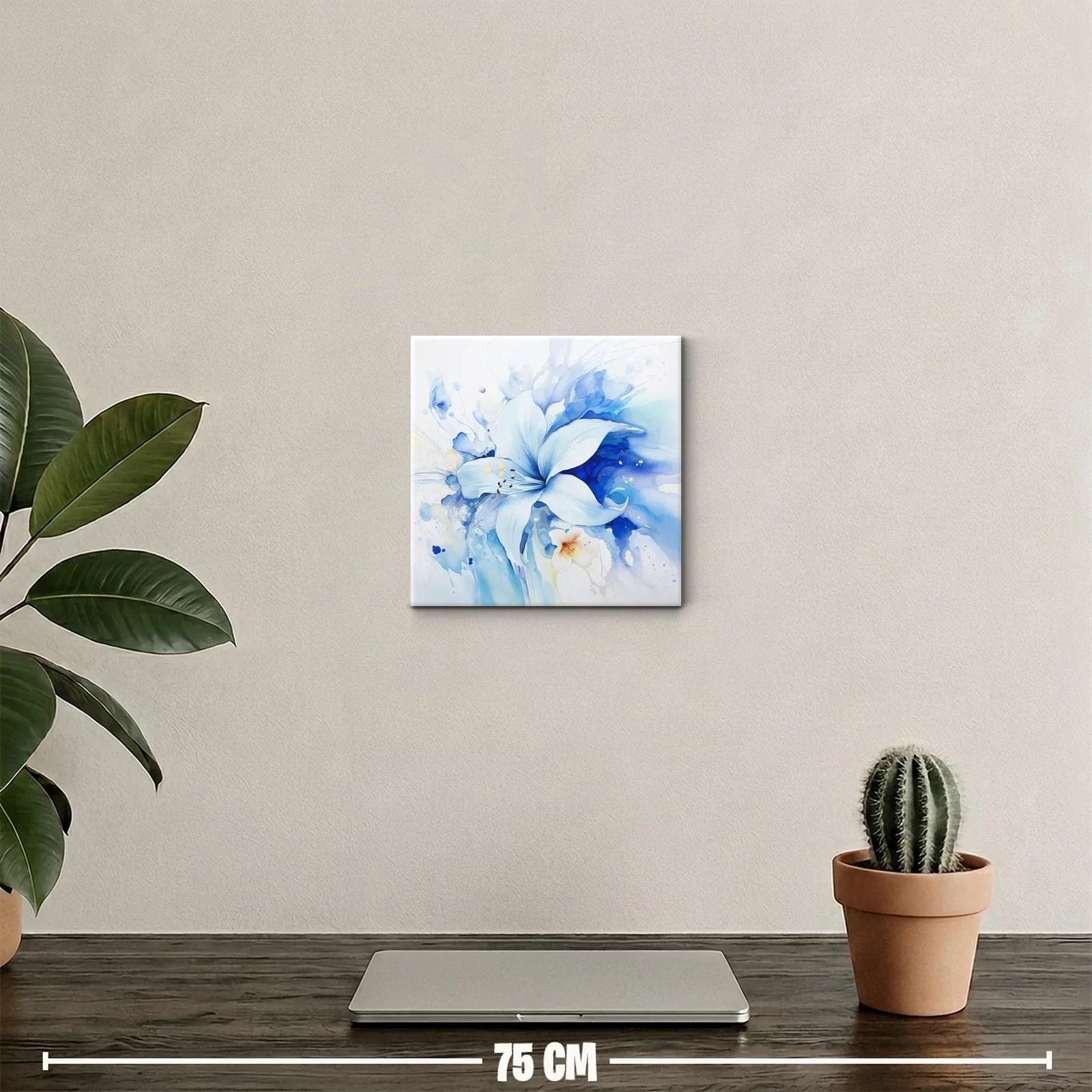 Flores en tonos azules para decorar espacios con frescura — miniatura 2