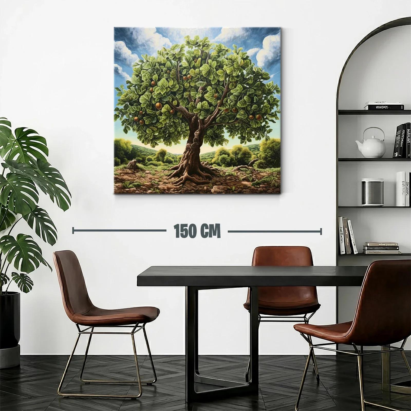 Árbol frondoso con frutos bajo un cielo luminoso y abierto — miniatura 2