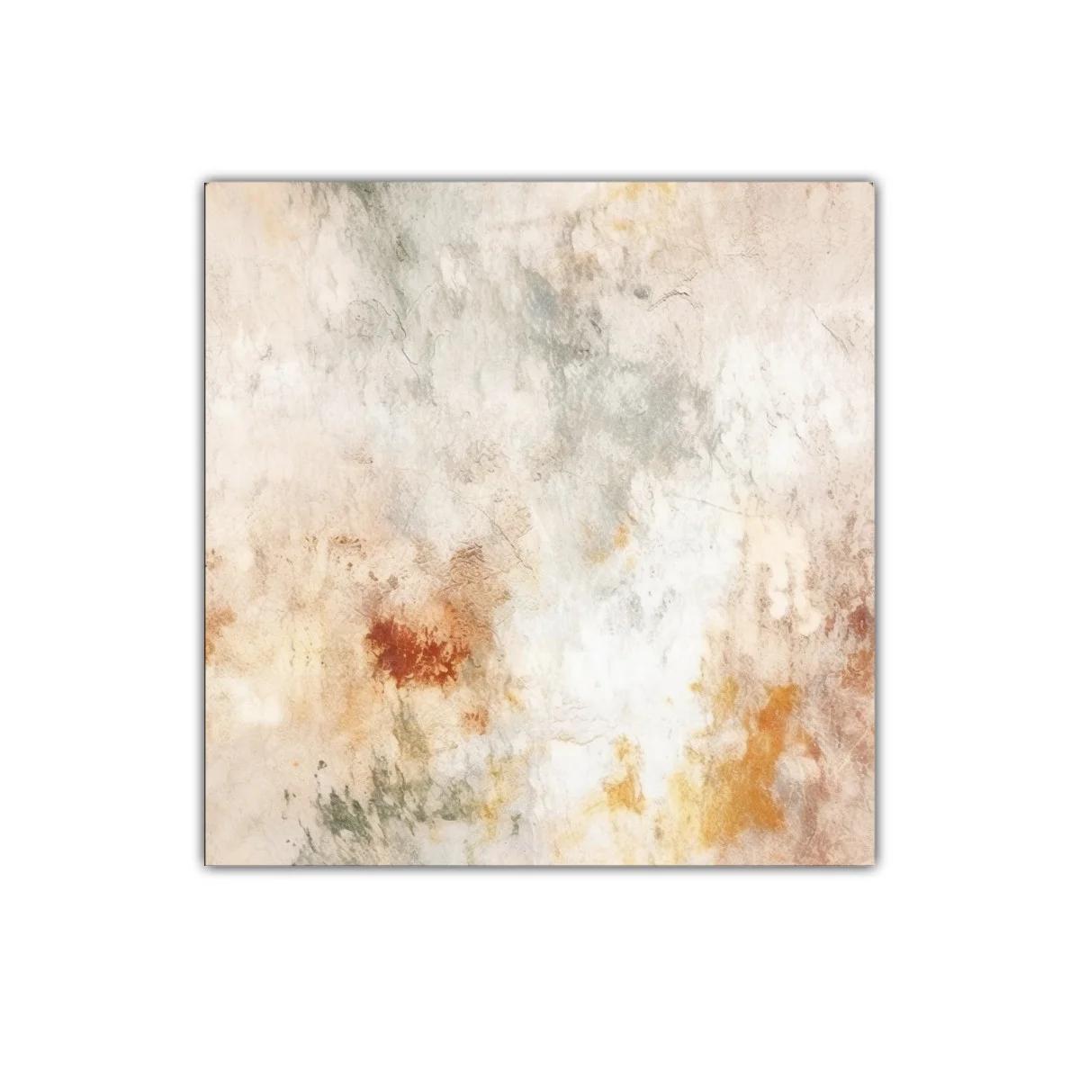 Cuadro decorativo abstracto en tonos cálidos y neutros — imagen principal