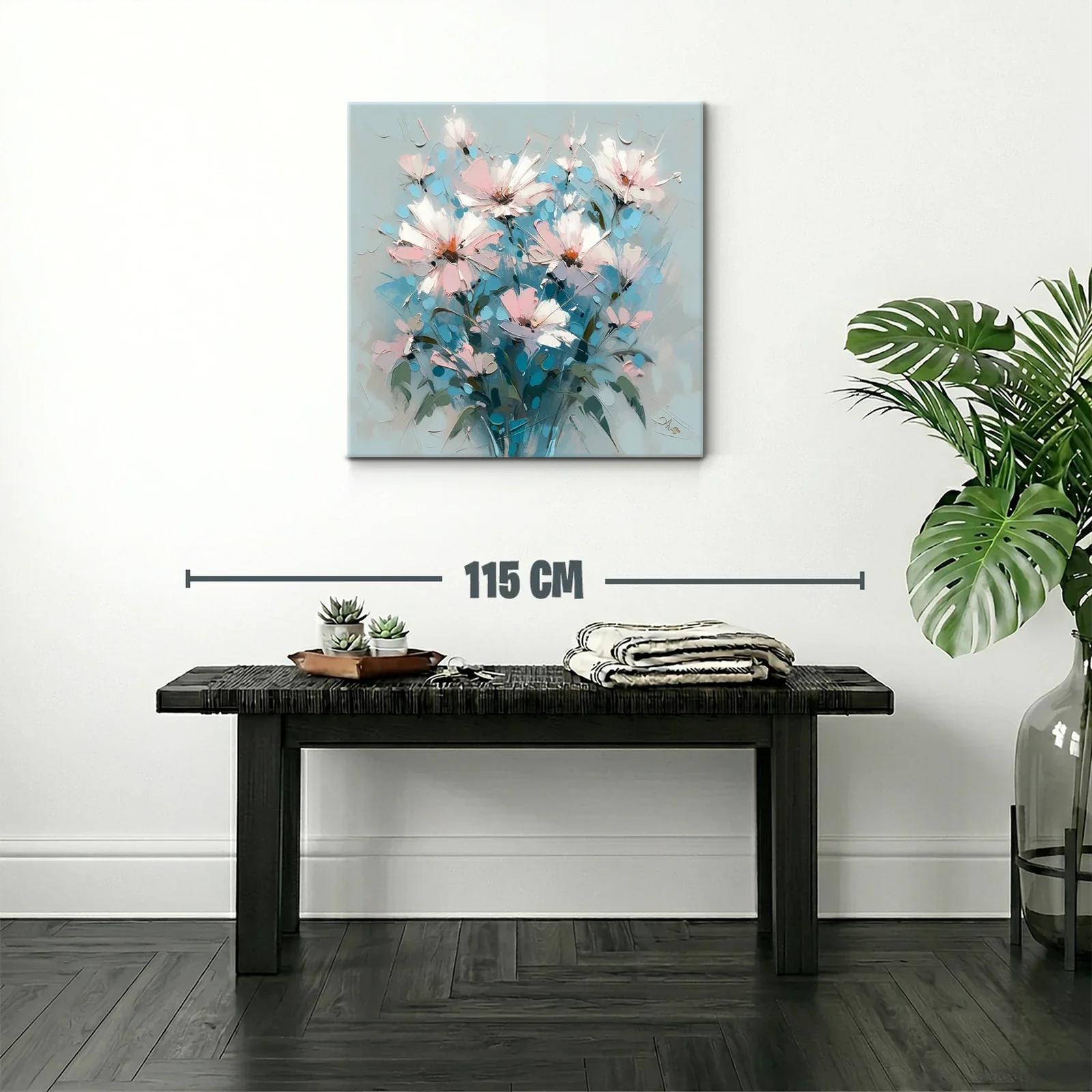 Ramo delicado en tonos pastel para ambiente sereno — miniatura 2