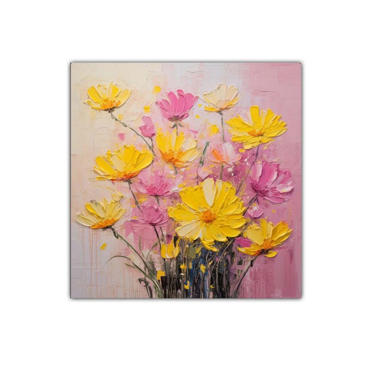 Armonioso ramo floral en tonos suaves y vibrantes — imagen principal