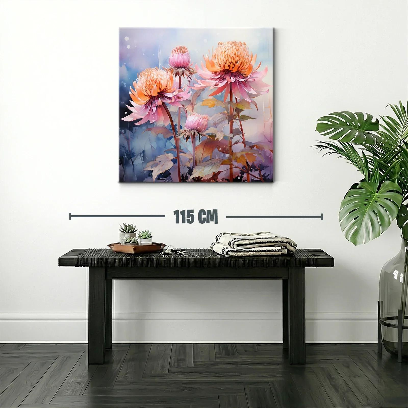 Elegancia floral con tonos cálidos y suaves contrastes — miniatura 2