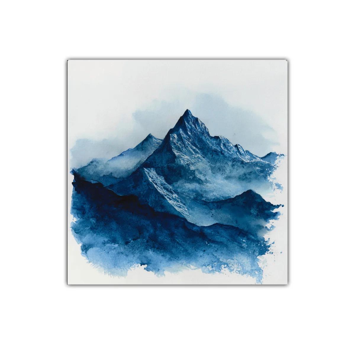 Montañas Azules en Atemporal Paisaje Natural — imagen principal