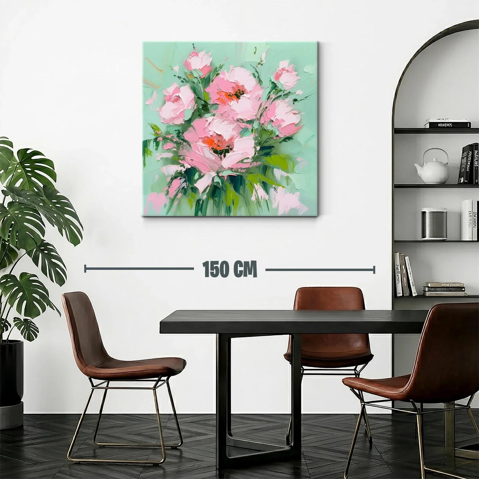 Elegancia floral en tonos suaves y frescos — miniatura 2