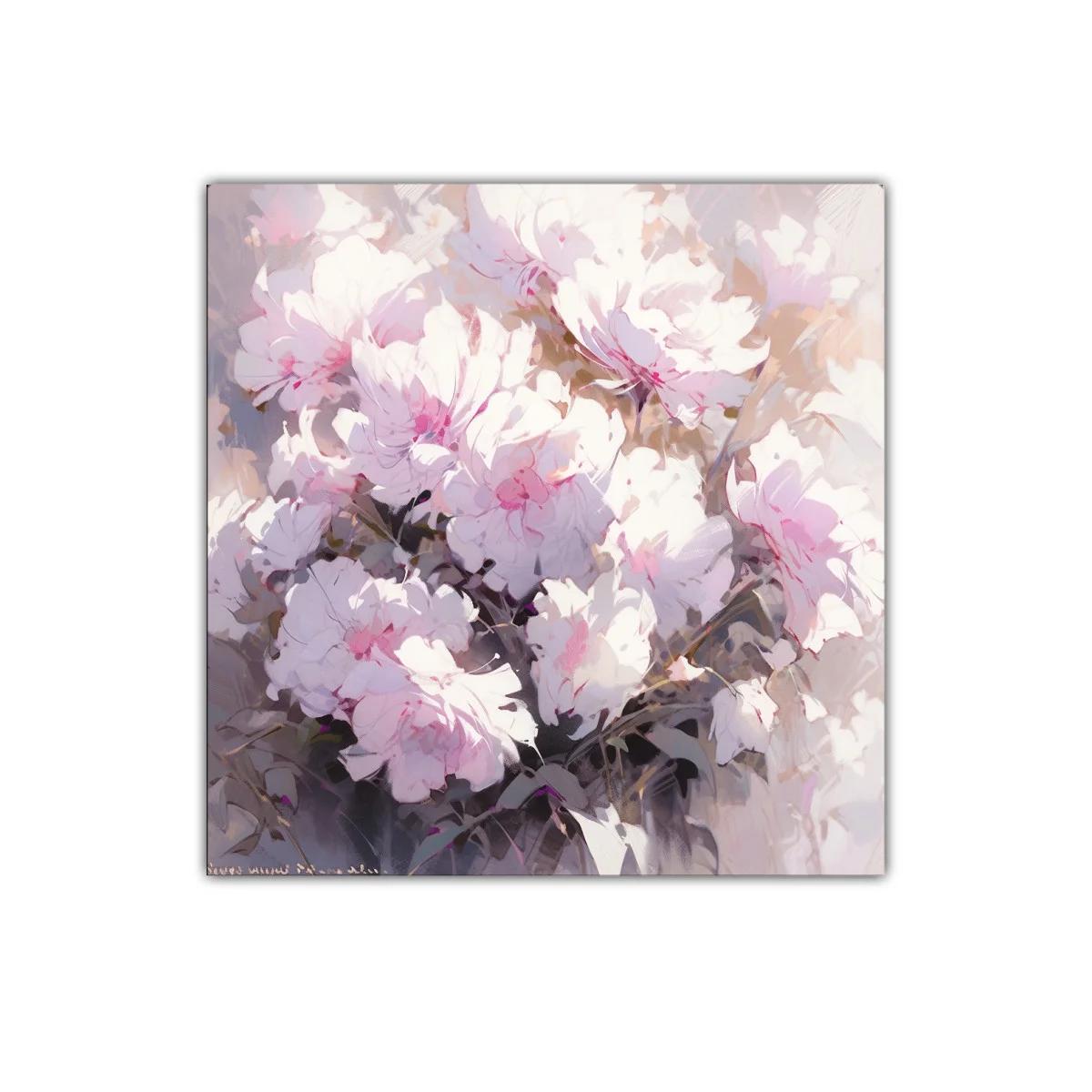 Delicadas flores en tonos suaves para decorar espacios — imagen principal