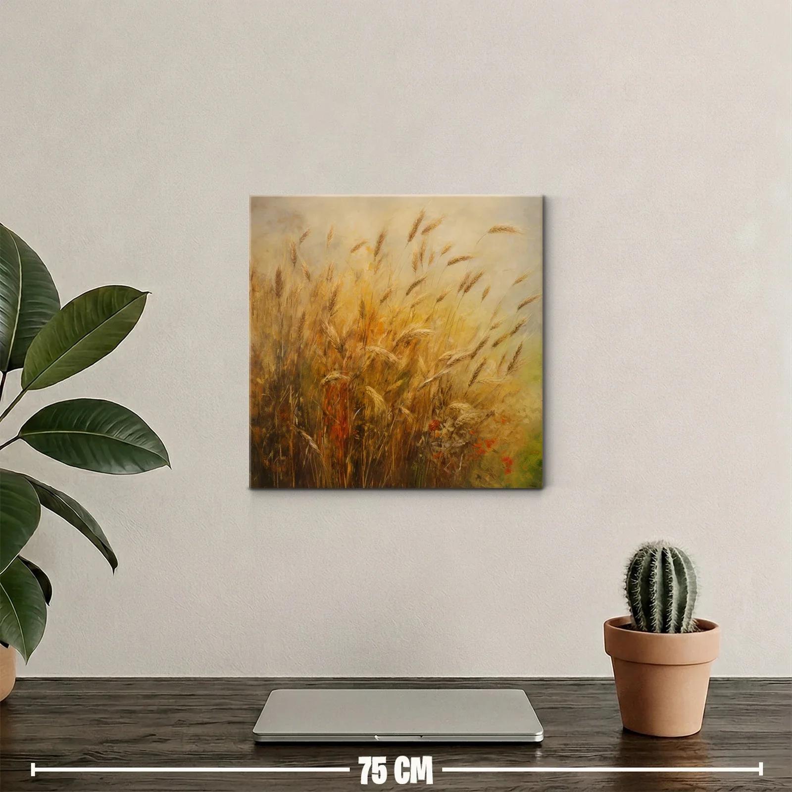 Trigal dorado con toques naturales y cálidos — miniatura 2